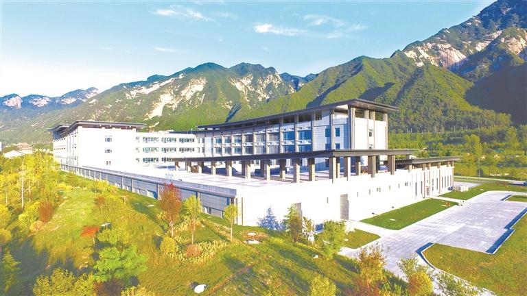 华山医疗养生中心主体工程建设项目 打造养身中心新标杆，引领健康旅游新风尚