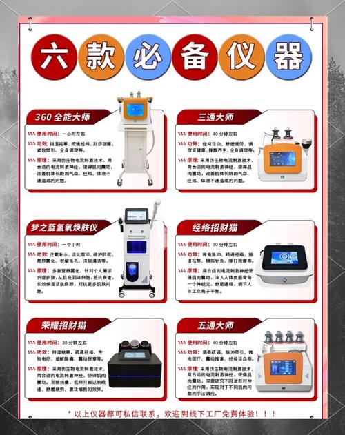 美容养生馆必备的六大类仪器推荐，打造专业养身中心
